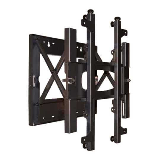 Unicol VWP2 - AdaptaWall Front Service Video Wall Mount